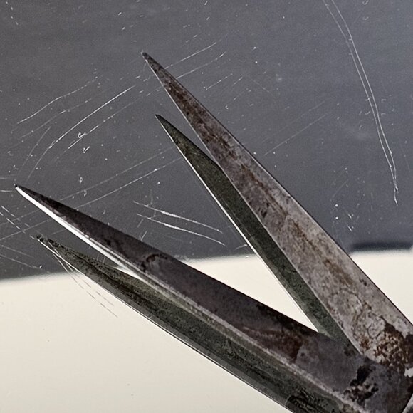 Vintage Wester Bros New York Yankee Clipper 1 Barber Shears Scissors USA - Picture 5 of 12